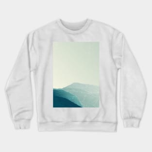 Japan Lanscape art Crewneck Sweatshirt